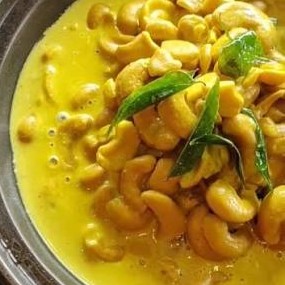 Cashew Curry - Sri Lankan dish from our Hikkaduwa cooking class menu