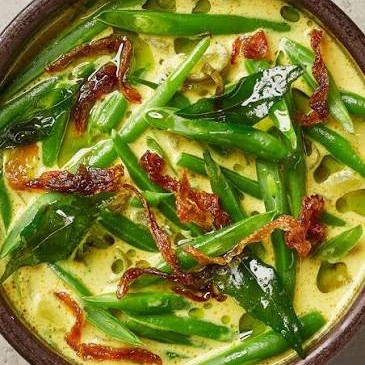 Green Bean Curry - Sri Lankan dish from our Hikkaduwa cooking class menu