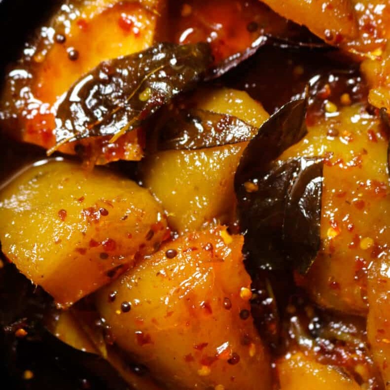 Mango Curry - Sri Lankan dish from our Hikkaduwa cooking class menu