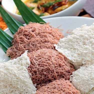 String Hoppers - Sri Lankan dish from our Hikkaduwa cooking class menu