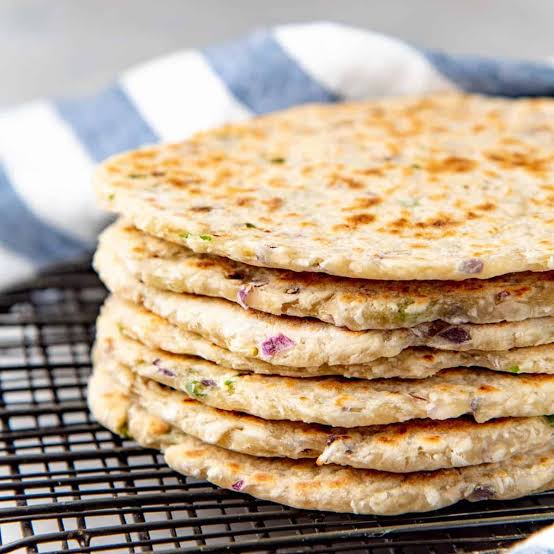 Coconut Roti - Sri Lankan dish from our Hikkaduwa cooking class menu