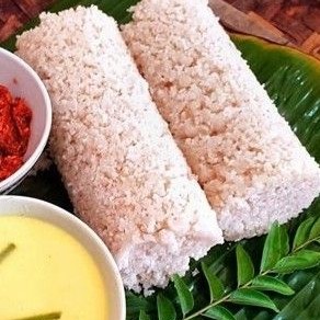 Pittu - Sri Lankan dish from our Hikkaduwa cooking class menu