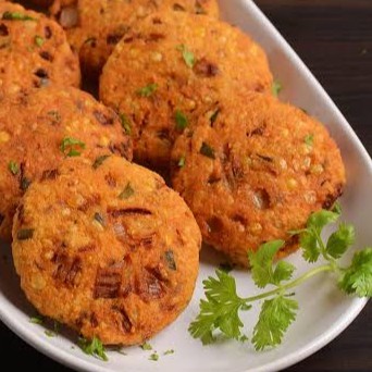 Spiced Lentil Fritters - Sri Lankan dish from our Hikkaduwa cooking class menu