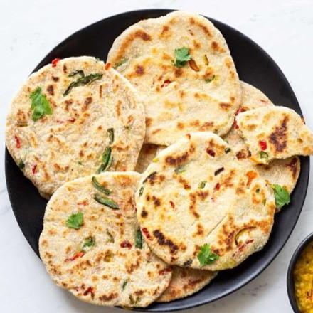 Pol Roti (Coconut Roti)