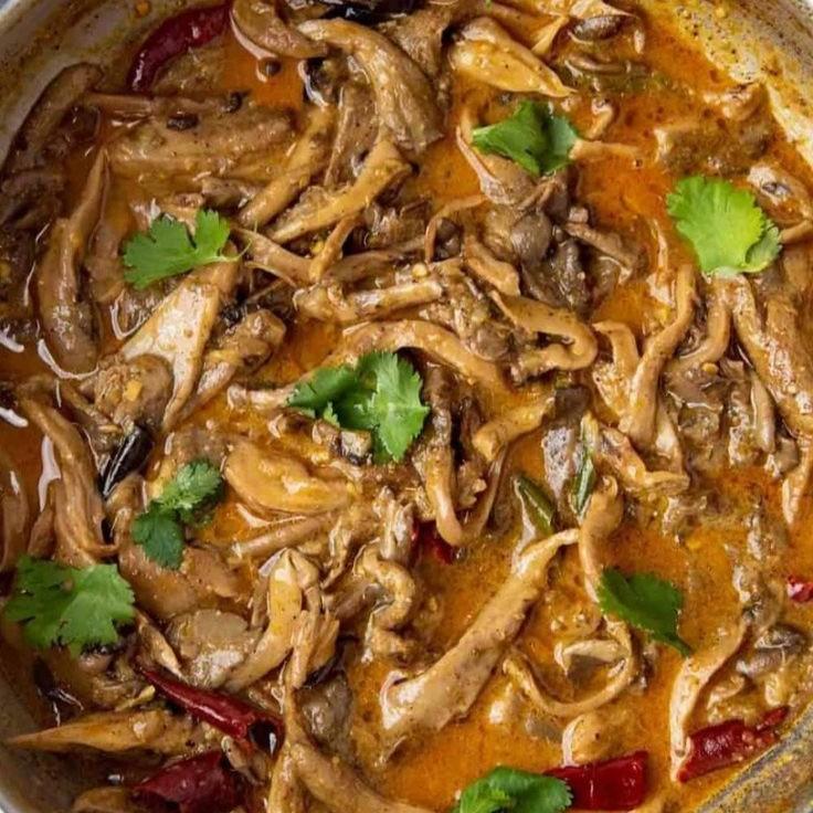 Sri Lankan Mushroom Curry