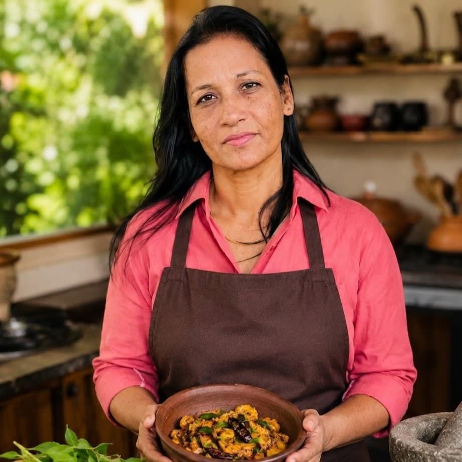 Ceylon Cooking Class - Traditional Sri Lankan garden kitchen