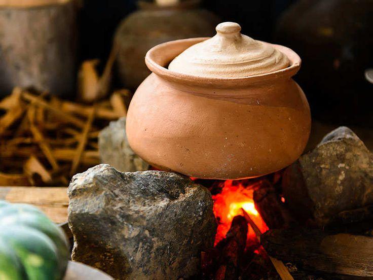 Clay pot cooking