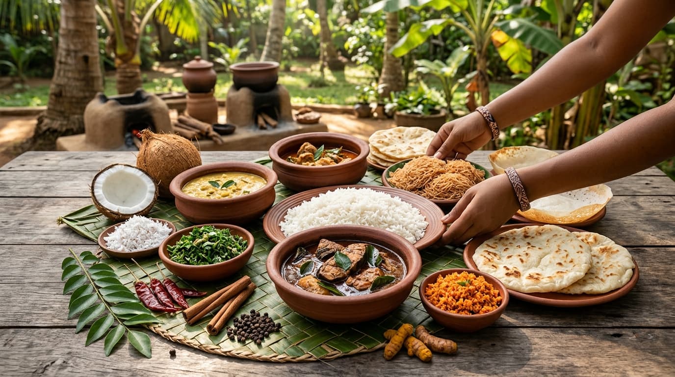 A Sri Lankan fish curry